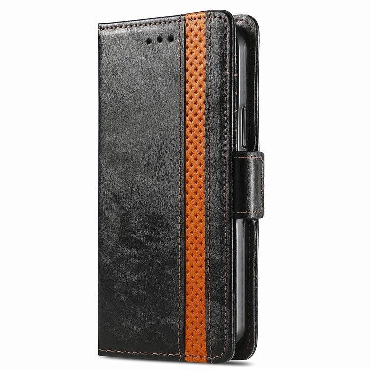 CASENEO 002 Series For Xiaomi Redmi A3 / Poco C61 4G Case PU Leather Protective Wallet Phone Cover