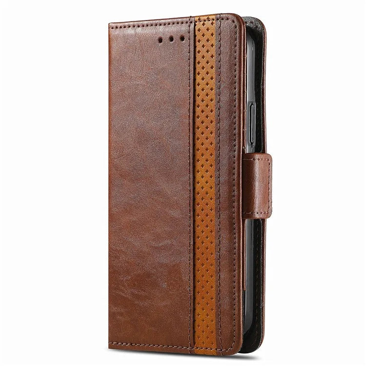 CASENEO 002 Series For Xiaomi Redmi A3 / Poco C61 4G Case PU Leather Protective Wallet Phone Cover