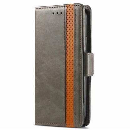 CASENEO 002 Series For Xiaomi Redmi A3 / Poco C61 4G Case PU Leather Protective Wallet Phone Cover