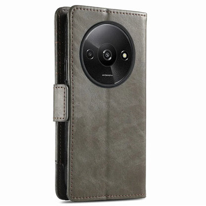 CASENEO 002 Series For Xiaomi Redmi A3 / Poco C61 4G Case PU Leather Protective Wallet Phone Cover