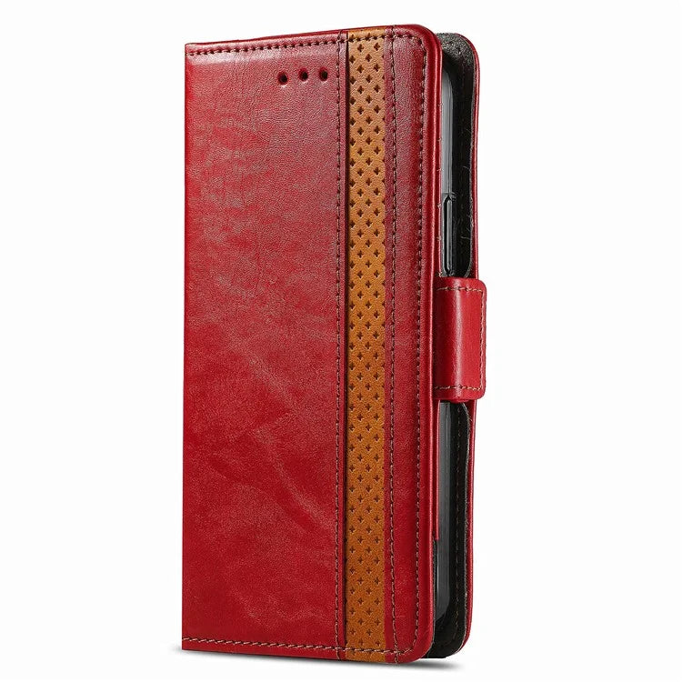 CASENEO 002 Series For Xiaomi Redmi A3 / Poco C61 4G Case PU Leather Protective Wallet Phone Cover