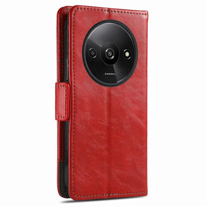 CASENEO 002 Series For Xiaomi Redmi A3 / Poco C61 4G Case PU Leather Protective Wallet Phone Cover