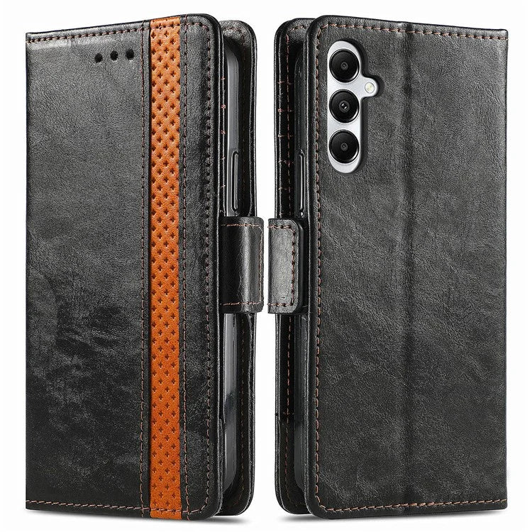 CASENEO 002 Series For Samsung Galaxy A05s 4G Case RFID Blocking PU Leather Flip Phone Cover