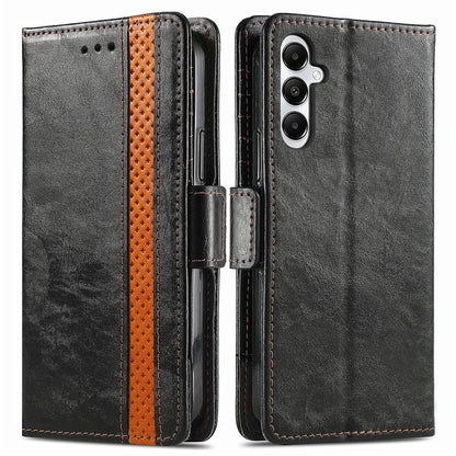 CASENEO 002 Series For Samsung Galaxy A05s 4G Case RFID Blocking PU Leather Flip Phone Cover