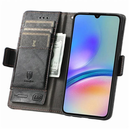 CASENEO 002 Series For Samsung Galaxy A05s 4G Case RFID Blocking PU Leather Flip Phone Cover