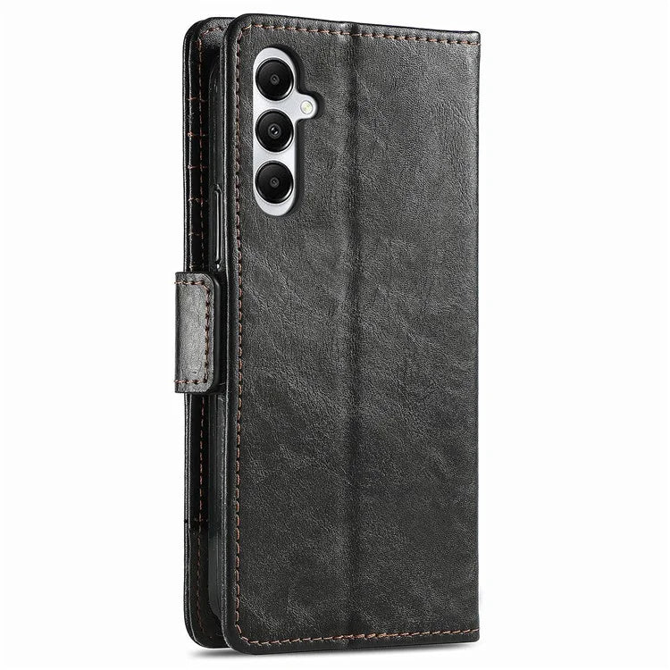 CASENEO 002 Series For Samsung Galaxy A05s 4G Case RFID Blocking PU Leather Flip Phone Cover
