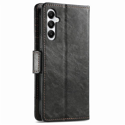 CASENEO 002 Series For Samsung Galaxy A05s 4G Case RFID Blocking PU Leather Flip Phone Cover