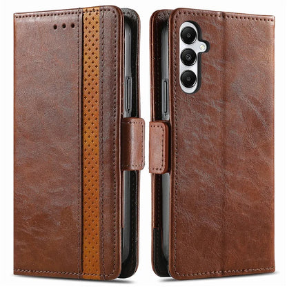 CASENEO 002 Series For Samsung Galaxy A05s 4G Case RFID Blocking PU Leather Flip Phone Cover