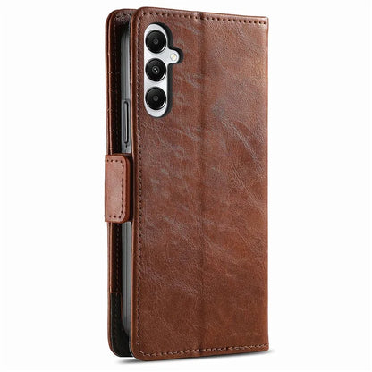 CASENEO 002 Series For Samsung Galaxy A05s 4G Case RFID Blocking PU Leather Flip Phone Cover