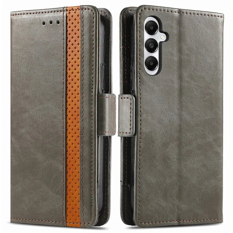 CASENEO 002 Series For Samsung Galaxy A05s 4G Case RFID Blocking PU Leather Flip Phone Cover