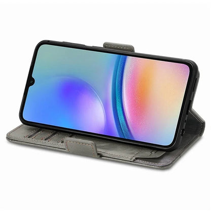 CASENEO 002 Series For Samsung Galaxy A05s 4G Case RFID Blocking PU Leather Flip Phone Cover
