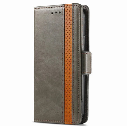 CASENEO 002 Series For Samsung Galaxy A05s 4G Case RFID Blocking PU Leather Flip Phone Cover
