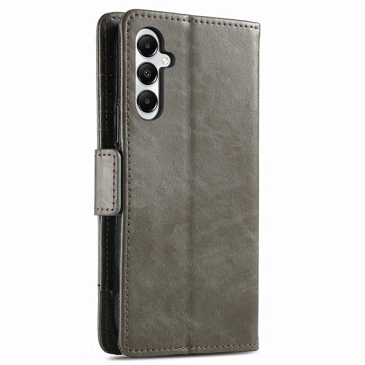 CASENEO 002 Series For Samsung Galaxy A05s 4G Case RFID Blocking PU Leather Flip Phone Cover