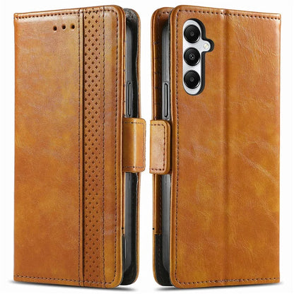 CASENEO 002 Series For Samsung Galaxy A05s 4G Case RFID Blocking PU Leather Flip Phone Cover