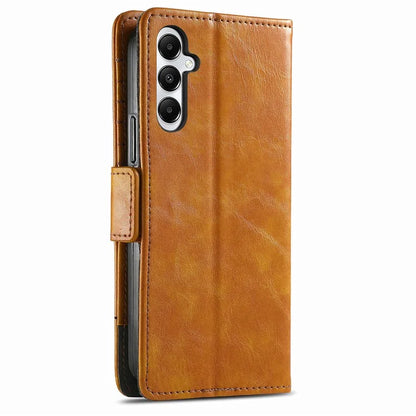CASENEO 002 Series For Samsung Galaxy A05s 4G Case RFID Blocking PU Leather Flip Phone Cover