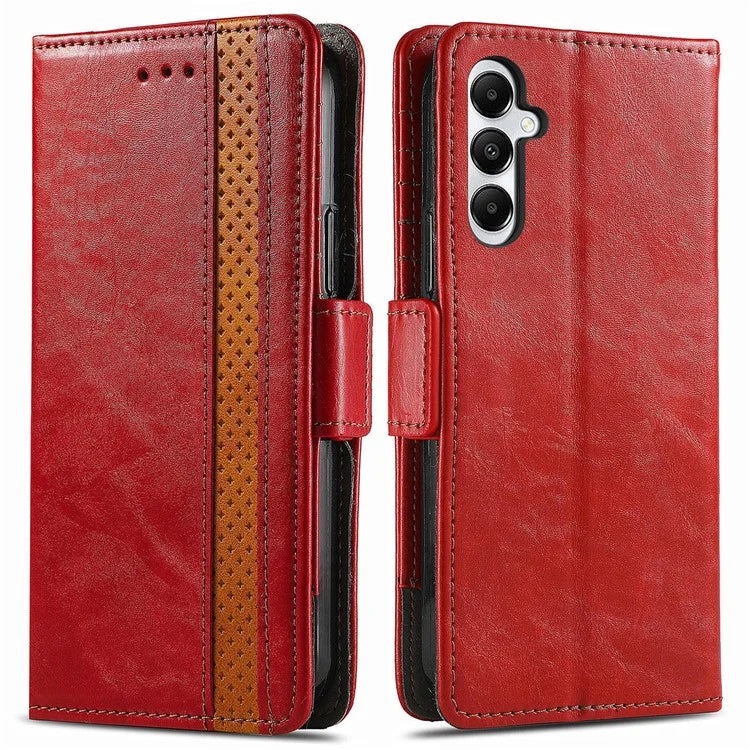 CASENEO 002 Series For Samsung Galaxy A05s 4G Case RFID Blocking PU Leather Flip Phone Cover