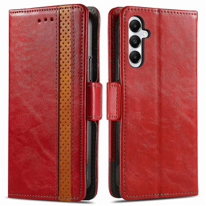 CASENEO 002 Series For Samsung Galaxy A05s 4G Case RFID Blocking PU Leather Flip Phone Cover
