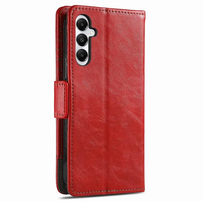 CASENEO 002 Series For Samsung Galaxy A05s 4G Case RFID Blocking PU Leather Flip Phone Cover