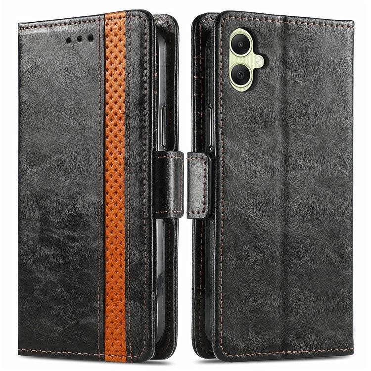 CASENEO 002 Series For Samsung Galaxy A05 4G Leather Case RFID Blocking Wallet Phone Cover