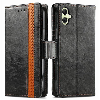 CASENEO 002 Series For Samsung Galaxy A05 4G Leather Case RFID Blocking Wallet Phone Cover