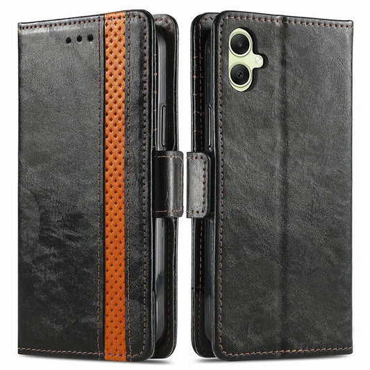 CASENEO 002 Series For Samsung Galaxy A05 4G Leather Case RFID Blocking Wallet Phone Cover