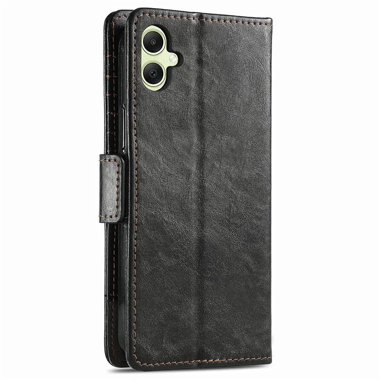 CASENEO 002 Series For Samsung Galaxy A05 4G Leather Case RFID Blocking Wallet Phone Cover