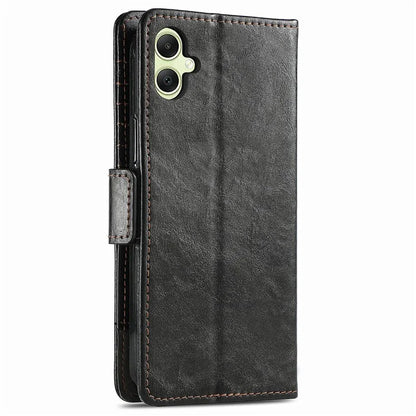 CASENEO 002 Series For Samsung Galaxy A05 4G Leather Case RFID Blocking Wallet Phone Cover