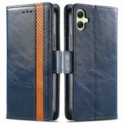 CASENEO 002 Series For Samsung Galaxy A05 4G Leather Case RFID Blocking Wallet Phone Cover
