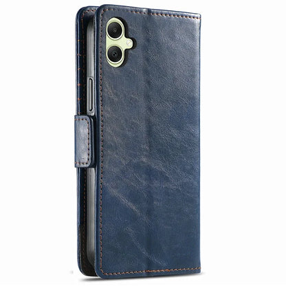 CASENEO 002 Series For Samsung Galaxy A05 4G Leather Case RFID Blocking Wallet Phone Cover