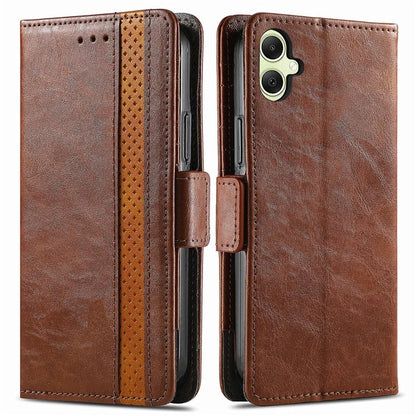 CASENEO 002 Series For Samsung Galaxy A05 4G Leather Case RFID Blocking Wallet Phone Cover