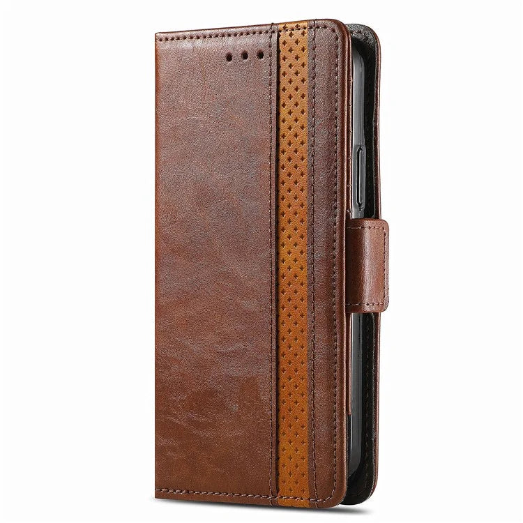 CASENEO 002 Series For Samsung Galaxy A05 4G Leather Case RFID Blocking Wallet Phone Cover