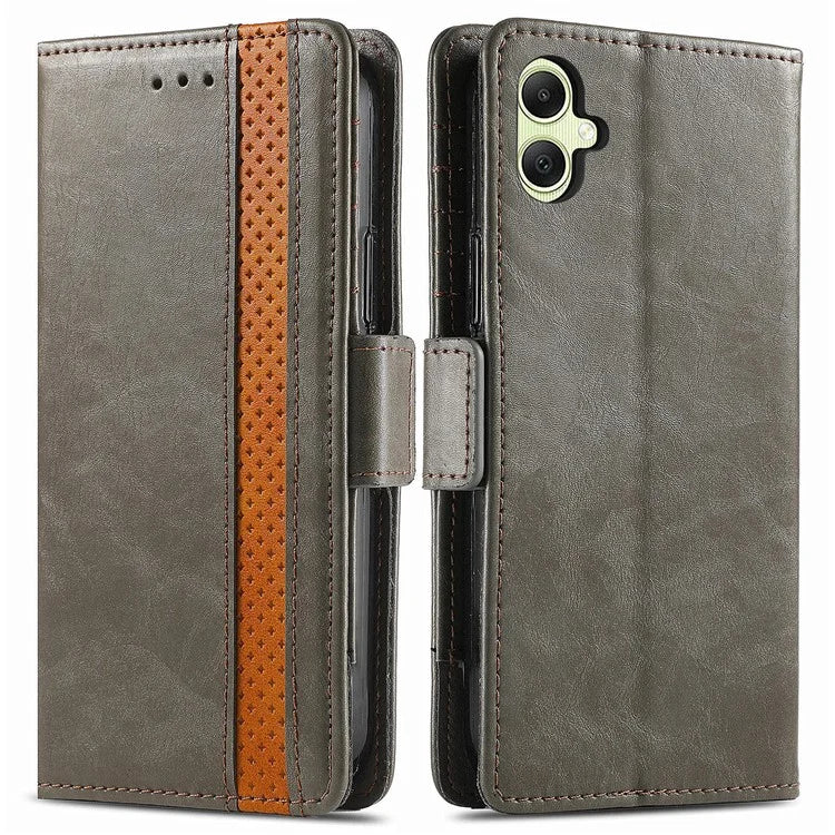 CASENEO 002 Series For Samsung Galaxy A05 4G Leather Case RFID Blocking Wallet Phone Cover