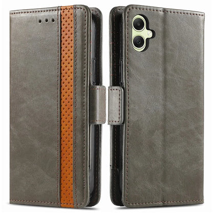 CASENEO 002 Series For Samsung Galaxy A05 4G Leather Case RFID Blocking Wallet Phone Cover