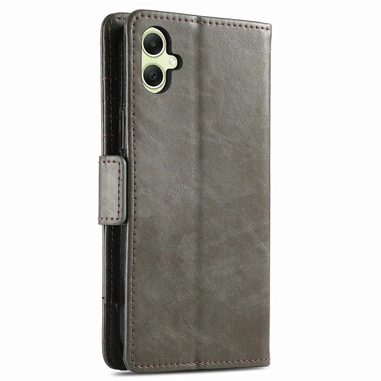 CASENEO 002 Series For Samsung Galaxy A05 4G Leather Case RFID Blocking Wallet Phone Cover