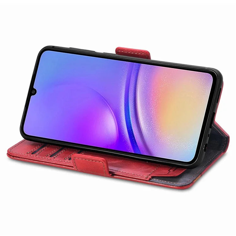CASENEO 002 Series For Samsung Galaxy A05 4G Leather Case RFID Blocking Wallet Phone Cover