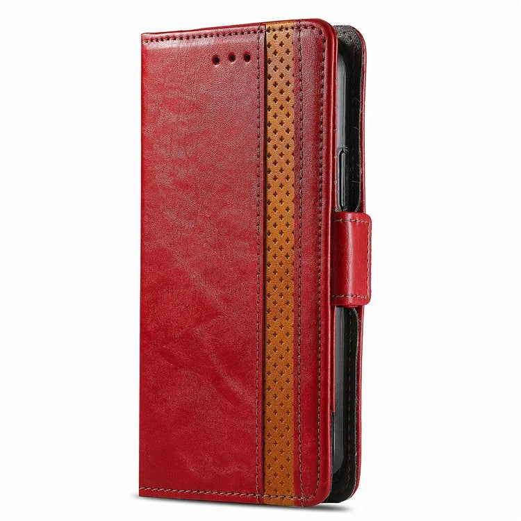CASENEO 002 Series For Samsung Galaxy A05 4G Leather Case RFID Blocking Wallet Phone Cover