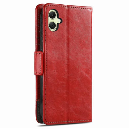 CASENEO 002 Series For Samsung Galaxy A05 4G Leather Case RFID Blocking Wallet Phone Cover