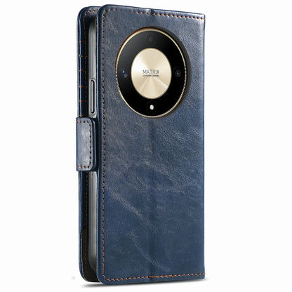 CASENEO 002 Series For Honor X9b 5G / X50 5G / Magic6 Lite 5G Leather Wallet Case Stand Phone Cover