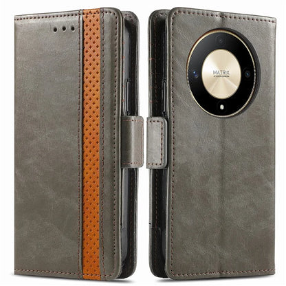 CASENEO 002 Series For Honor X9b 5G / X50 5G / Magic6 Lite 5G Leather Wallet Case Stand Phone Cover
