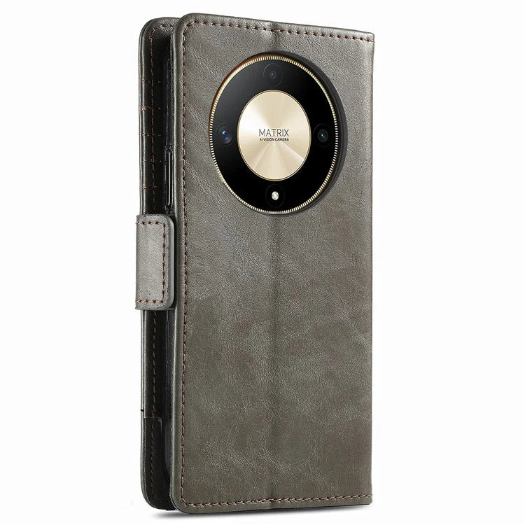 CASENEO 002 Series For Honor X9b 5G / X50 5G / Magic6 Lite 5G Leather Wallet Case Stand Phone Cover