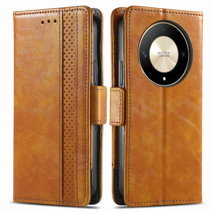 CASENEO 002 Series For Honor X9b 5G / X50 5G / Magic6 Lite 5G Leather Wallet Case Stand Phone Cover