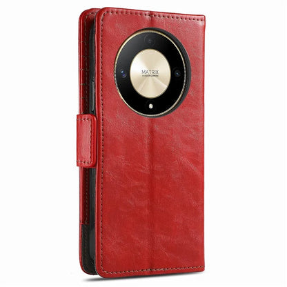 CASENEO 002 Series For Honor X9b 5G / X50 5G / Magic6 Lite 5G Leather Wallet Case Stand Phone Cover