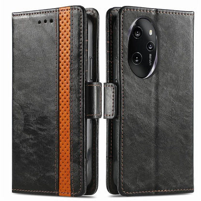 CASENEO 002 Series For Honor 100 Pro 5G Wallet Case RFID Blocking PU Leather Phone Cover