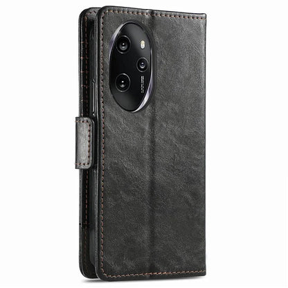 CASENEO 002 Series For Honor 100 Pro 5G Wallet Case RFID Blocking PU Leather Phone Cover