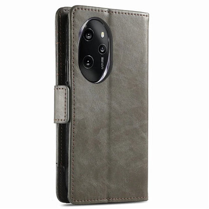 CASENEO 002 Series For Honor 100 Pro 5G Wallet Case RFID Blocking PU Leather Phone Cover