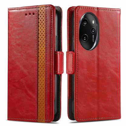CASENEO 002 Series For Honor 100 Pro 5G Wallet Case RFID Blocking PU Leather Phone Cover