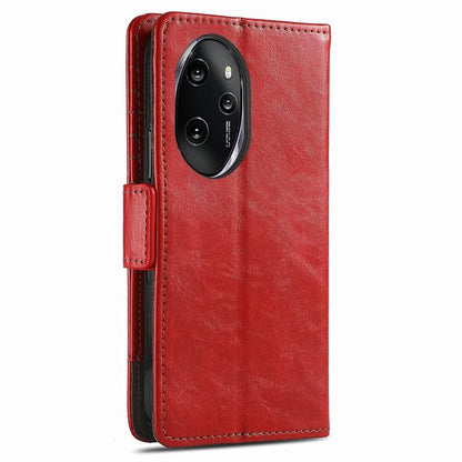CASENEO 002 Series For Honor 100 Pro 5G Wallet Case RFID Blocking PU Leather Phone Cover