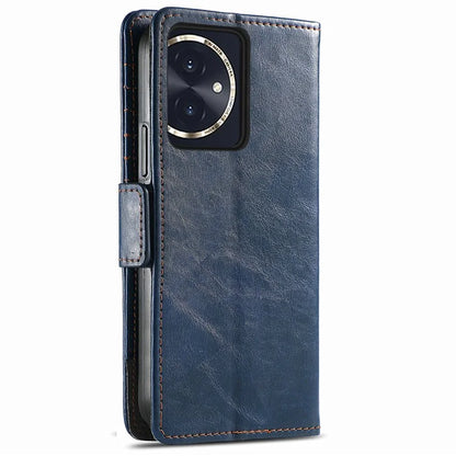 CASENEO 002 Series For Honor 100 5G Case RFID Blocking Leather Stand Phone Cover