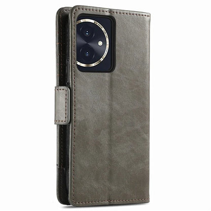 CASENEO 002 Series For Honor 100 5G Case RFID Blocking Leather Stand Phone Cover