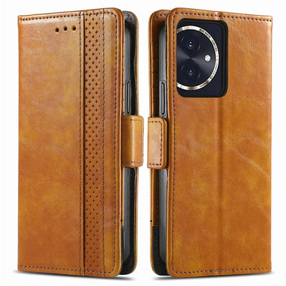 CASENEO 002 Series For Honor 100 5G Case RFID Blocking Leather Stand Phone Cover